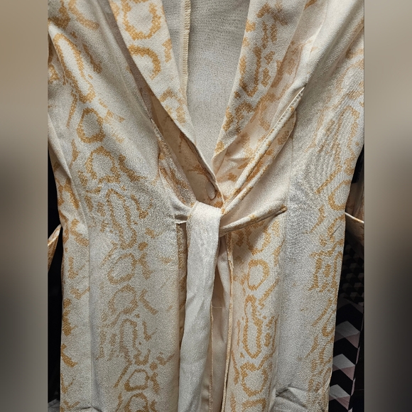 NWT Leopard 🐆 ASOS Dress Wrap Size 0 - Picture 2 of 5